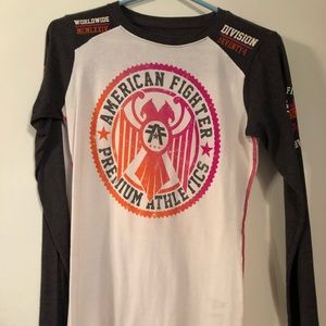 American fighter long sleeve